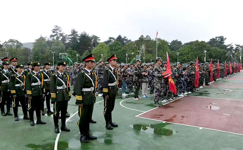 2022级新生军训5