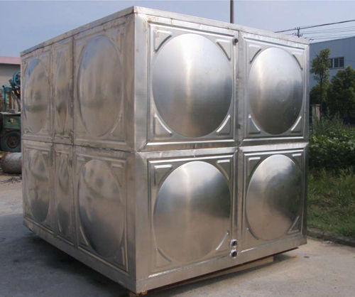 双层不锈钢保温水箱