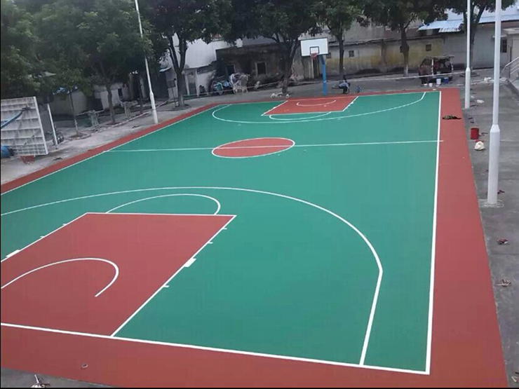 篮球场设计