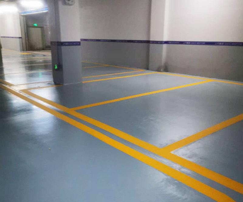 MG汽车4S店环氧地坪