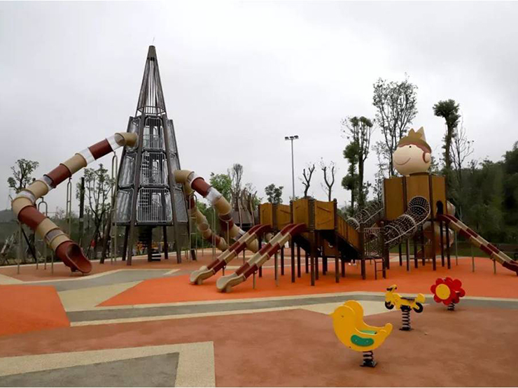 重庆璧山：枫香湖儿童公园