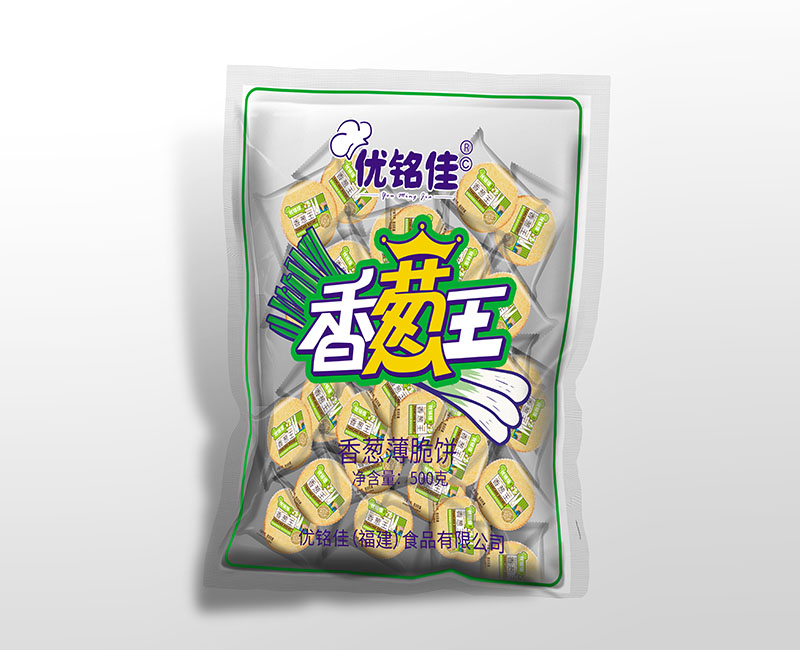 香葱王 薄脆饼 500克 