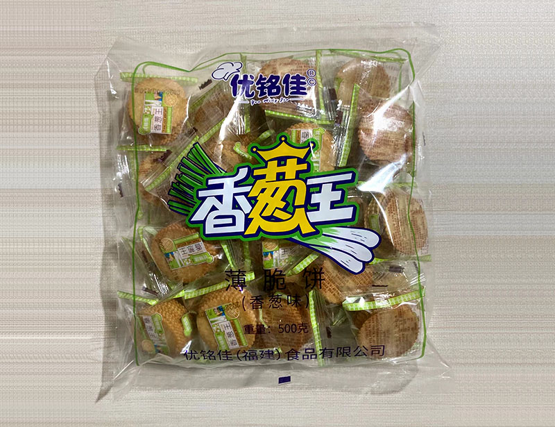 香葱王 薄脆饼 500克