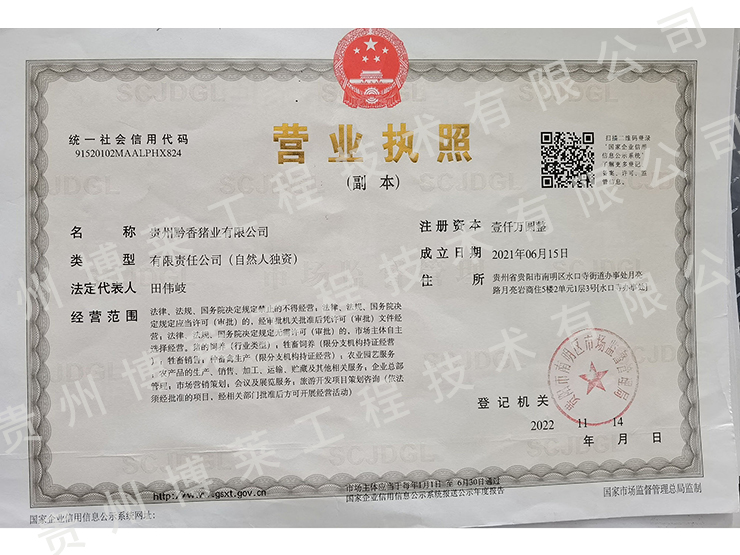 营业执照