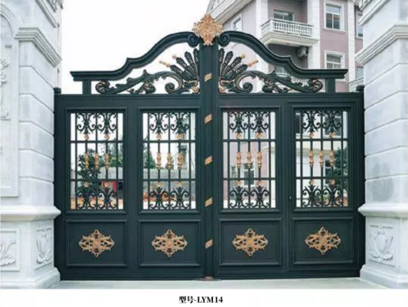 铝艺大门