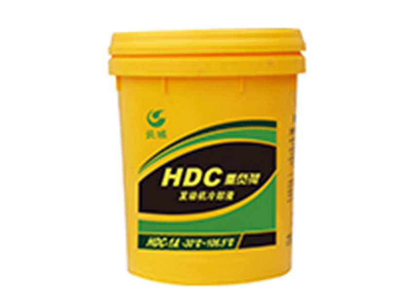 HDC型重负荷发动机冷却液