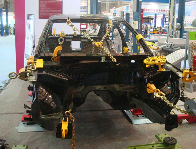 钣金维修夹具系列 贵阳泛兴汽车保修设备有限责任公司[官网]|贵州汽保