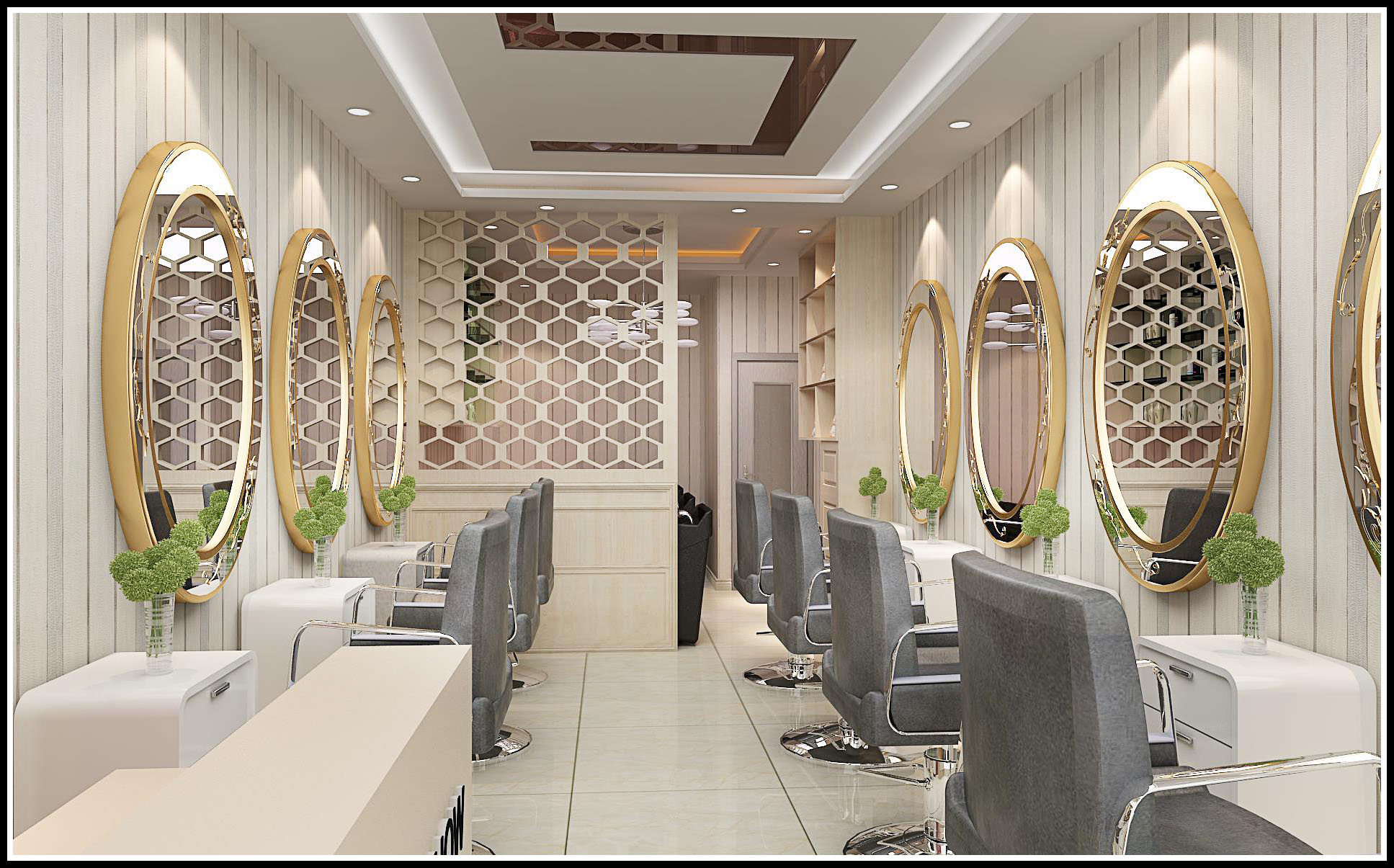 云岩区时尚芭莎美发店