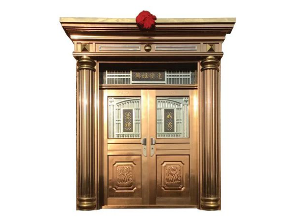 不锈钢罗马柱门