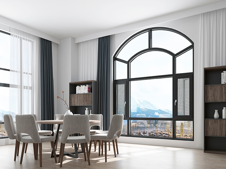 欧博 115 断桥平开窗