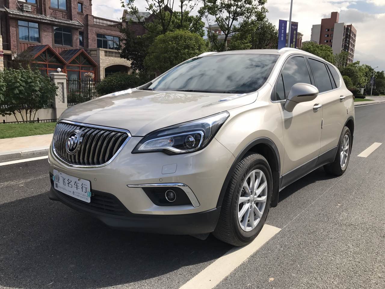 17款昂科威 两驱豪华型